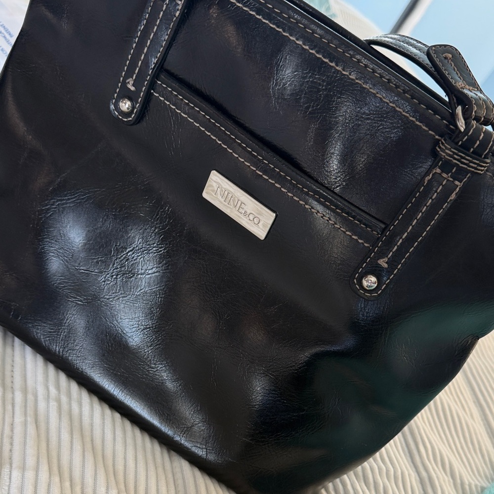Nine West Black Shoulder Bag
